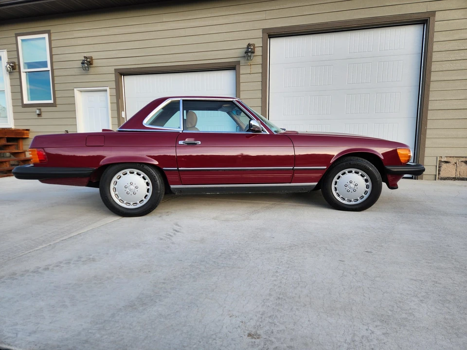 1986 Mercedes-Benz R107 SL-Class - Image 11 of 31