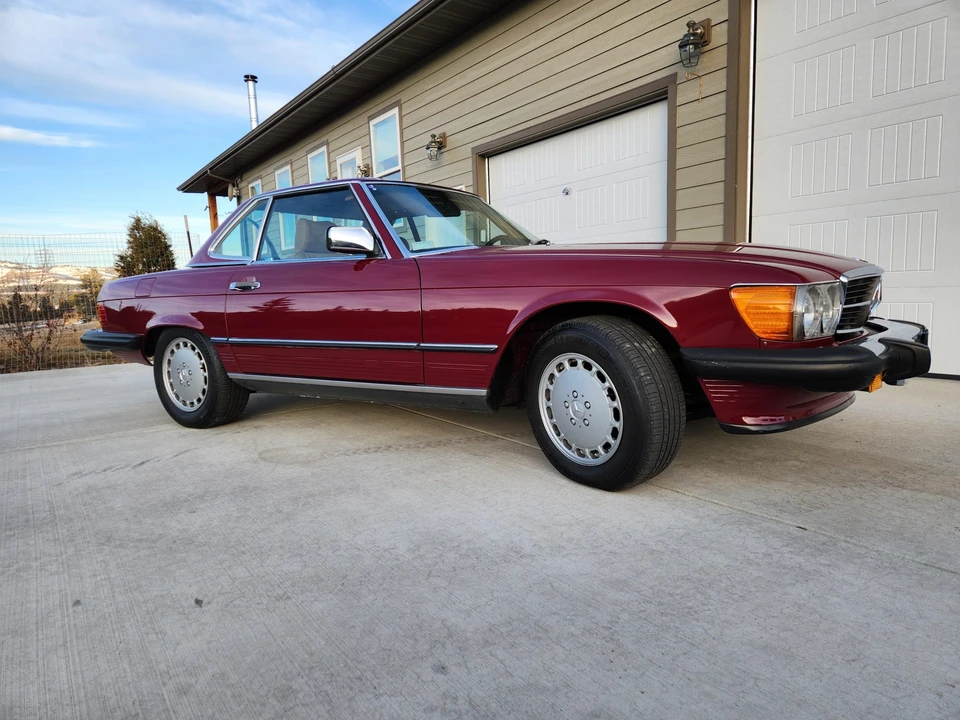 1986 Mercedes-Benz R107 SL-Class - Image 10 of 31