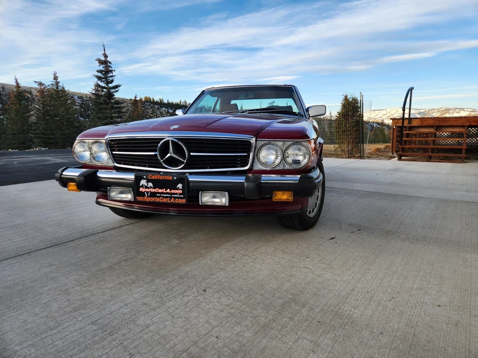 1986 Mercedes-Benz R107 SL-Class - Image 8 of 31