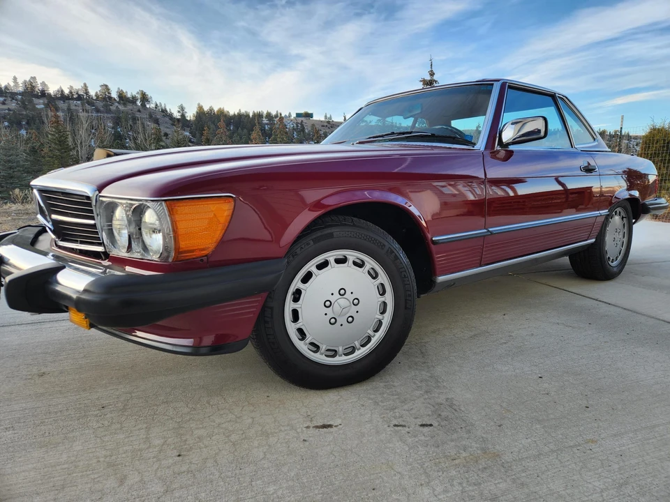 1986 Mercedes-Benz R107 SL-Class - Image 3 of 31