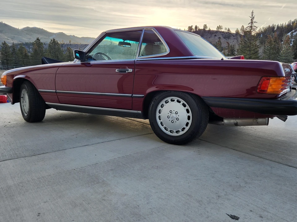 1986 Mercedes-Benz R107 SL-Class - Image 13 of 31