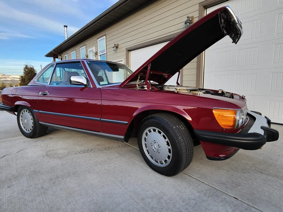 1986 Mercedes-Benz R107 SL-Class - Image 16 of 31