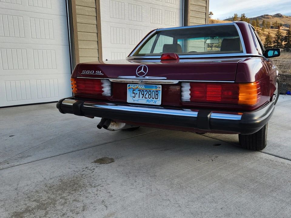 1986 Mercedes-Benz R107 SL-Class - Image 12 of 31