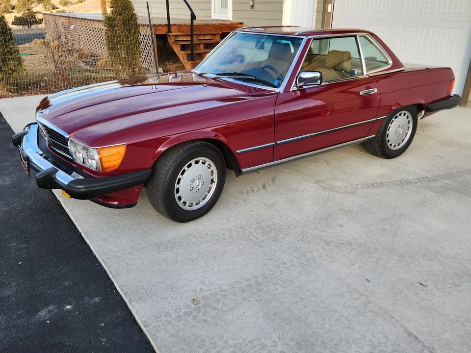 1986 Mercedes-Benz R107 SL-Class - Image 4 of 31
