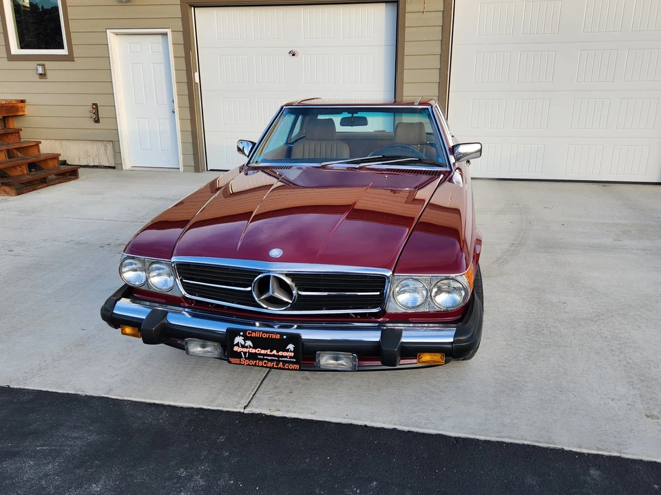 1986 Mercedes-Benz R107 SL-Class - Image 6 of 31