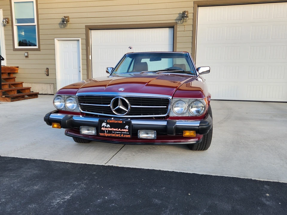 1986 Mercedes-Benz R107 SL-Class - Image 7 of 31