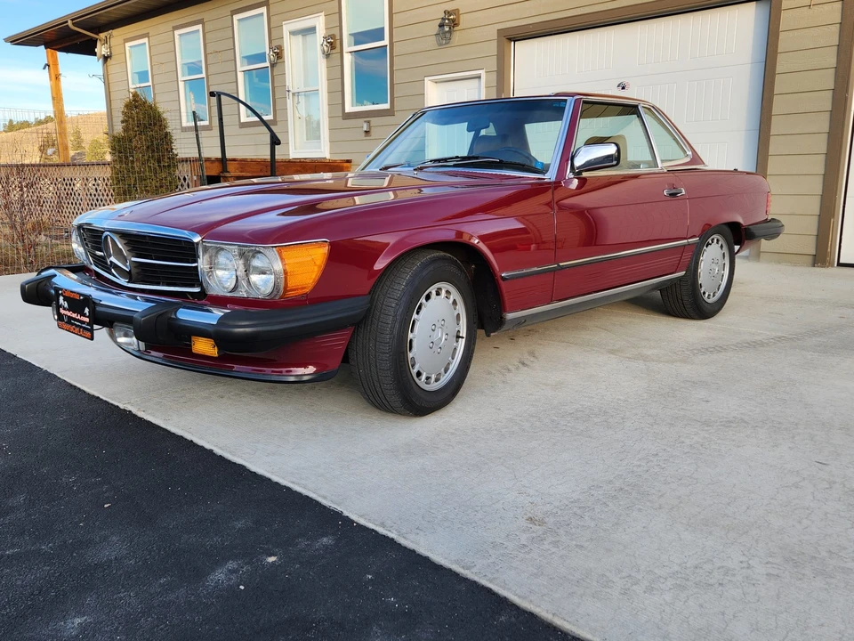 1986 Mercedes-Benz R107 SL-Class - Image 5 of 31