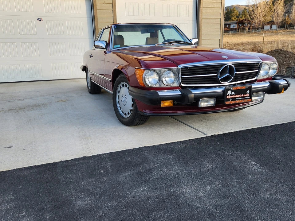 1986 Mercedes-Benz R107 SL-Class - Image 9 of 31