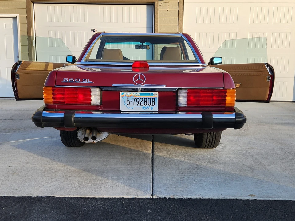 1986 Mercedes-Benz R107 SL-Class - Image 19 of 31