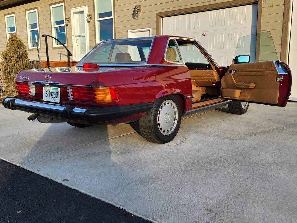 1986 Mercedes-Benz R107 SL-Class - Image 18 of 31