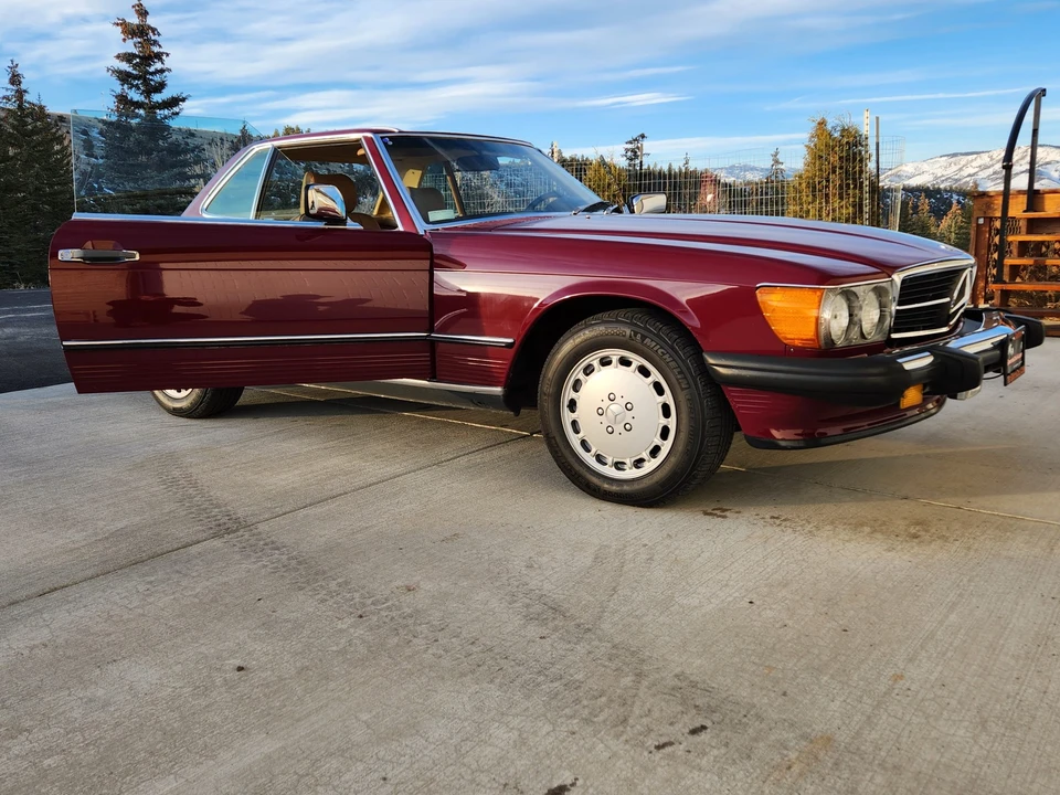 1986 Mercedes-Benz R107 SL-Class - Image 17 of 31