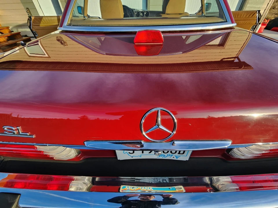 1986 Mercedes-Benz R107 SL-Class - Image 24 of 31