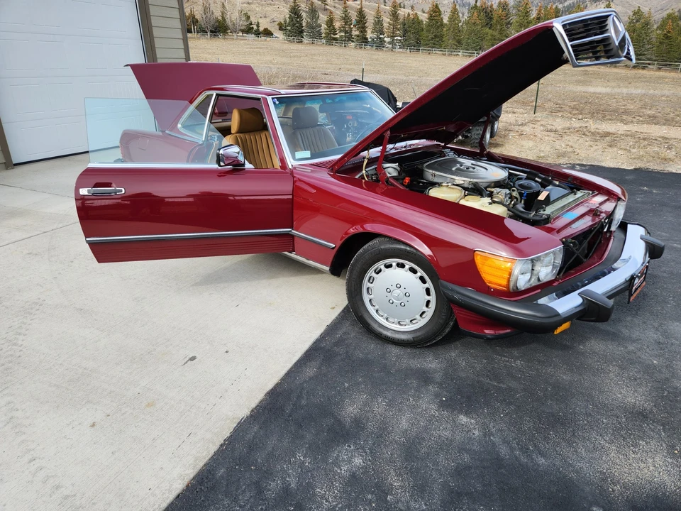 1986 Mercedes-Benz R107 SL-Class - Image 15 of 31