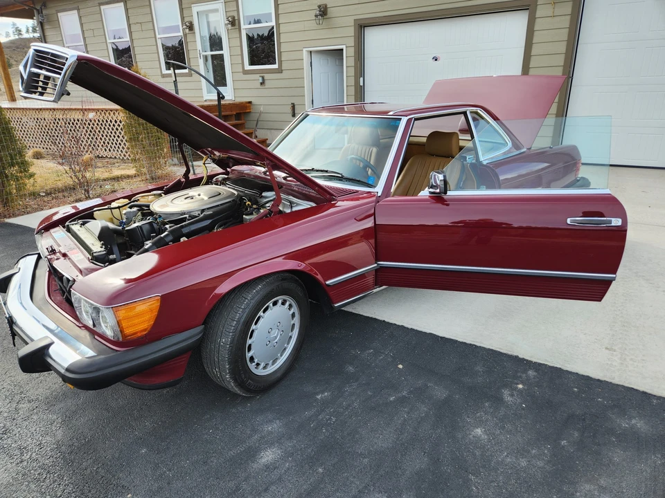 1986 Mercedes-Benz R107 SL-Class - Image 14 of 31