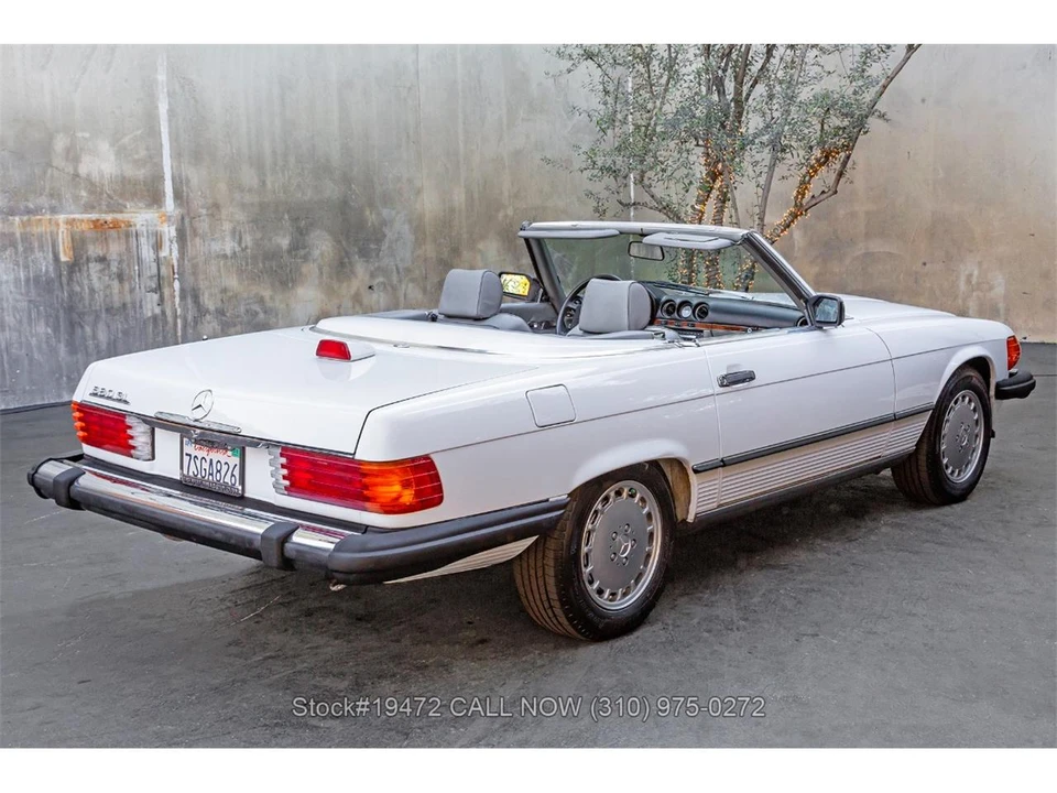 1986 Mercedes-Benz R107 SL-Class - Image 5 of 31