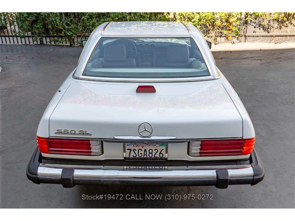 1986 Mercedes-Benz R107 SL-Class - Image 17 of 31