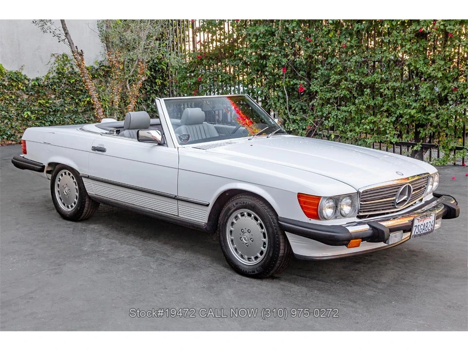 1986 Mercedes-Benz R107 SL-Class - Image 3 of 31