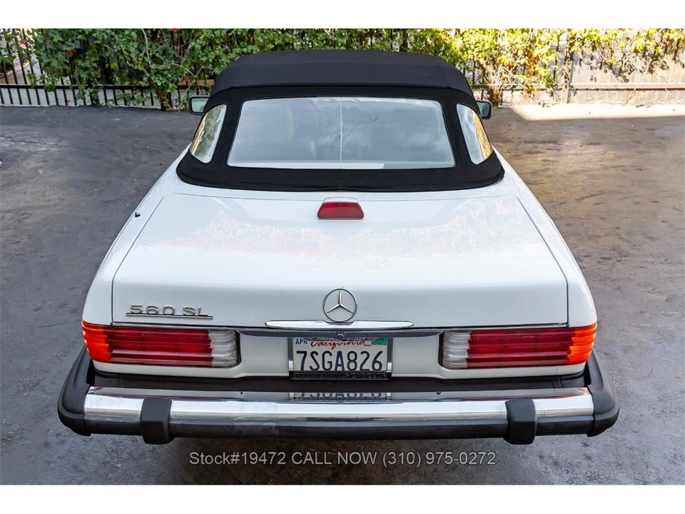1986 Mercedes-Benz R107 SL-Class - Image 11 of 31