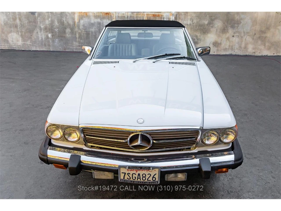 1986 Mercedes-Benz R107 SL-Class - Image 9 of 31