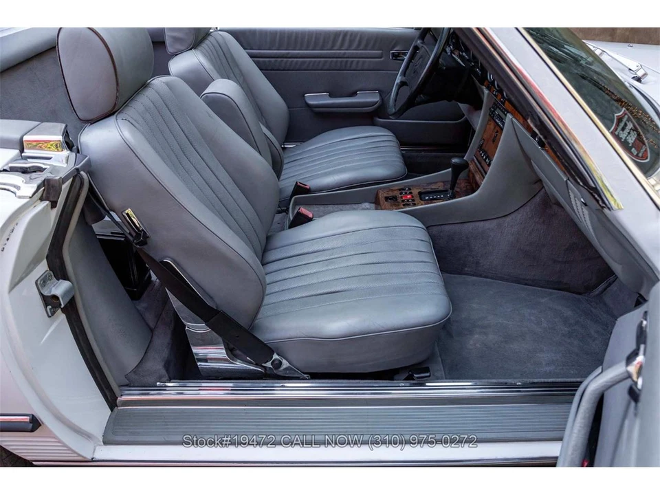1986 Mercedes-Benz R107 SL-Class - Image 31 of 31