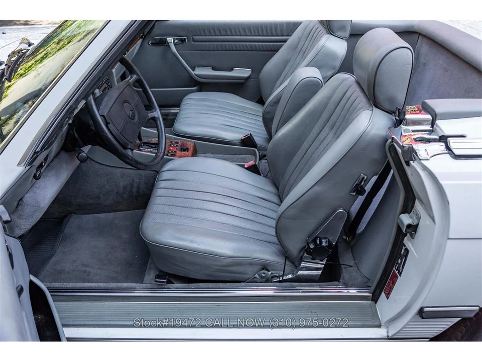 1986 Mercedes-Benz R107 SL-Class - Image 27 of 31