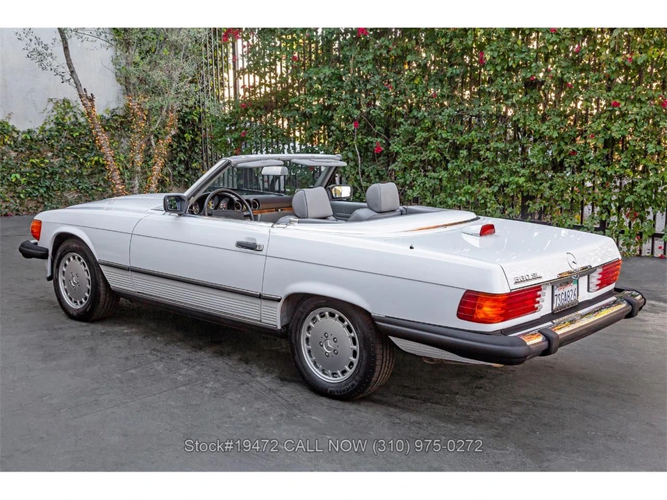 1986 Mercedes-Benz R107 SL-Class - Image 7 of 31