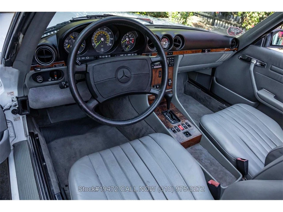 1986 Mercedes-Benz R107 SL-Class - Image 28 of 31