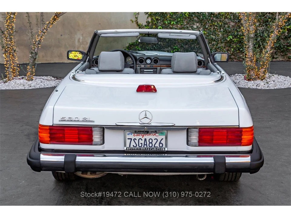 1986 Mercedes-Benz R107 SL-Class - Image 6 of 31