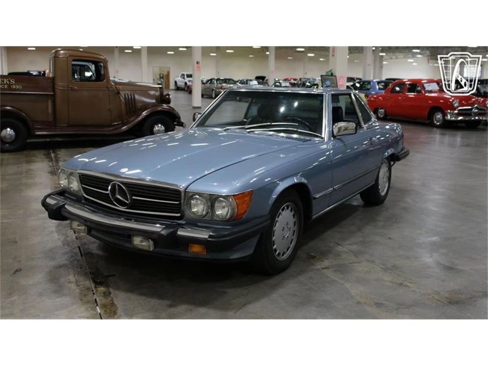 1986 Mercedes-Benz R107 SL-Class - Image 22 of 31