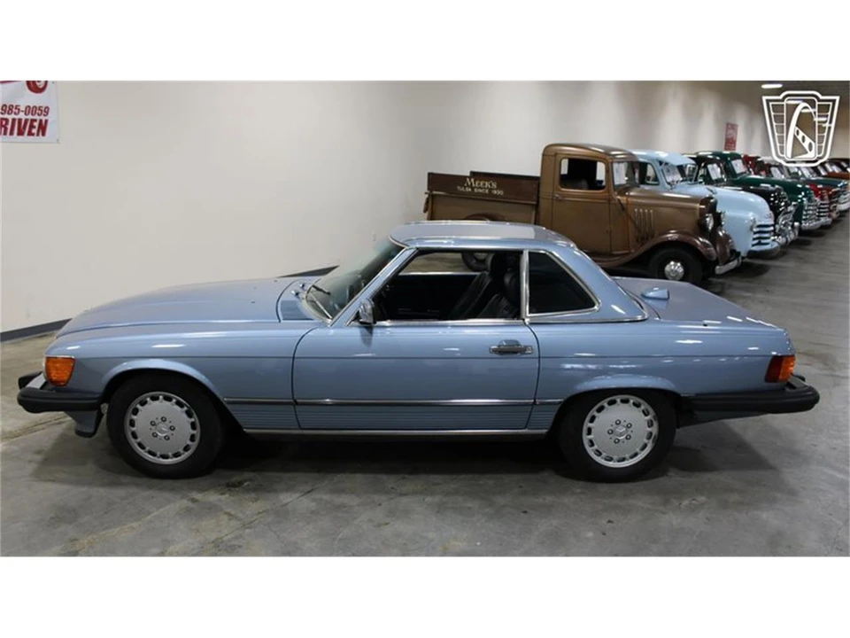 1986 Mercedes-Benz R107 SL-Class - Image 28 of 31
