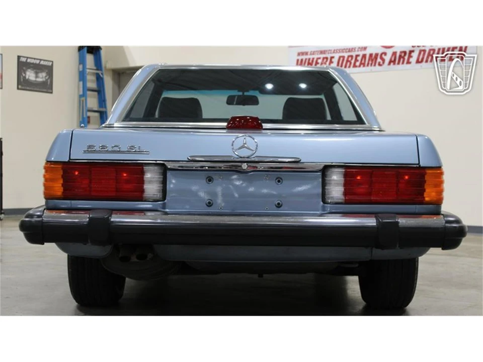 1986 Mercedes-Benz R107 SL-Class - Image 8 of 31