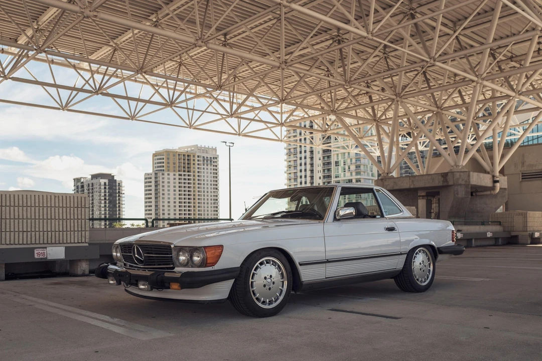1986 Mercedes-Benz R107 SL-Class - Image 19 of 31