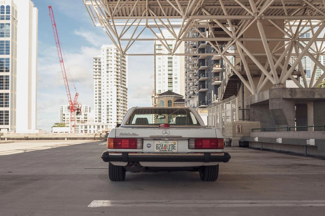 1986 Mercedes-Benz R107 SL-Class - Image 25 of 31