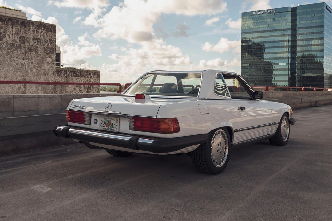 1986 Mercedes-Benz R107 SL-Class - Image 8 of 31