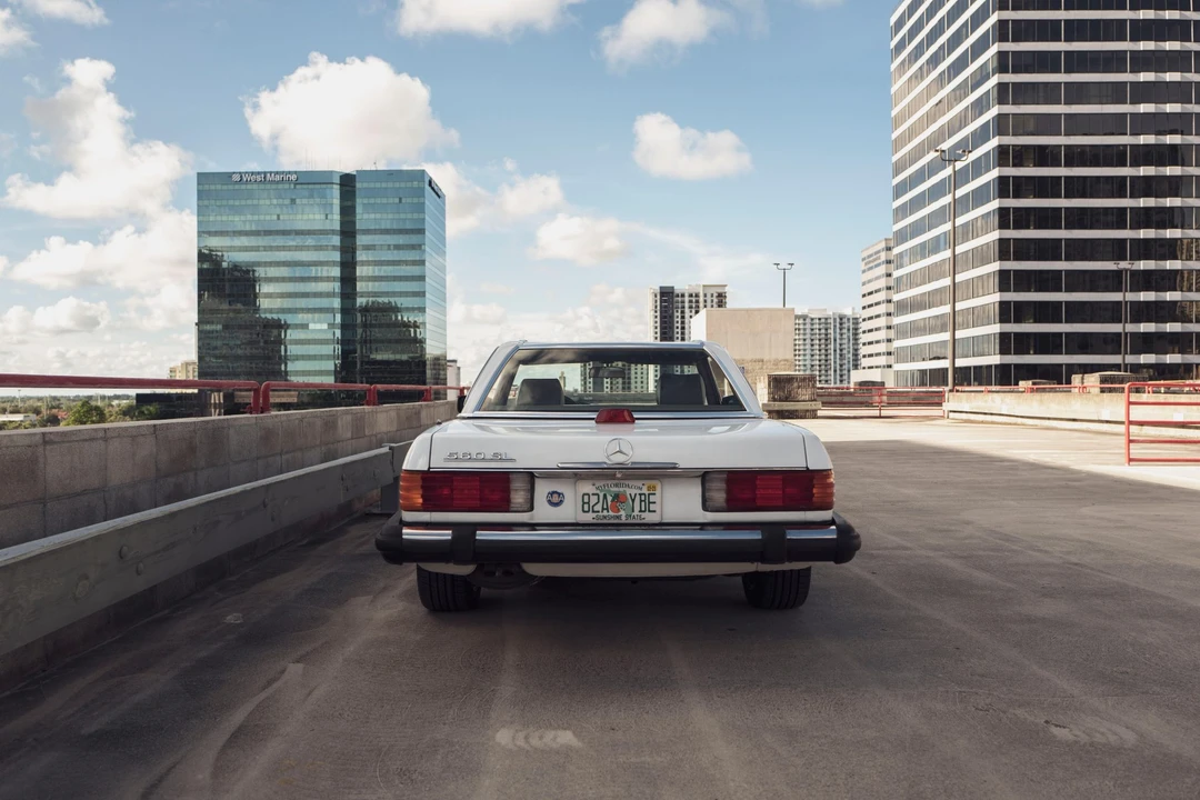 1986 Mercedes-Benz R107 SL-Class - Image 9 of 31