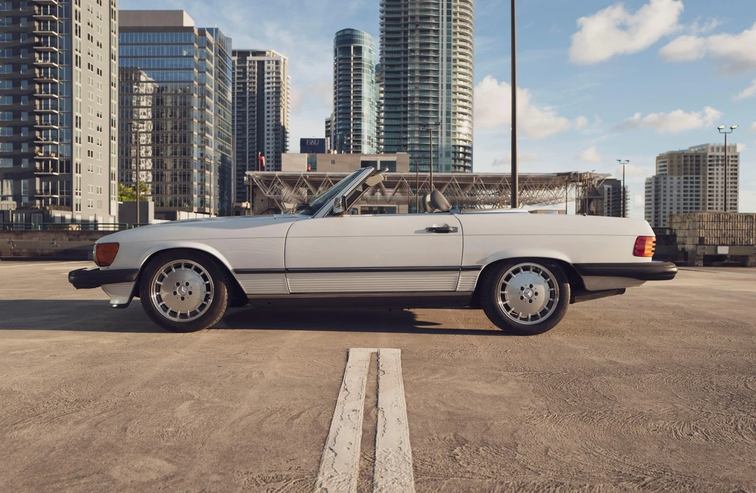 1986 Mercedes-Benz R107 SL-Class - Image 18 of 31