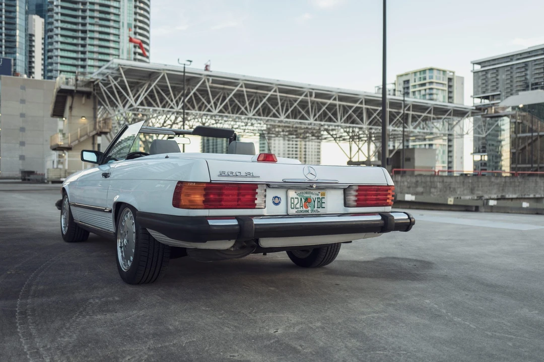 1986 Mercedes-Benz R107 SL-Class - Image 10 of 31