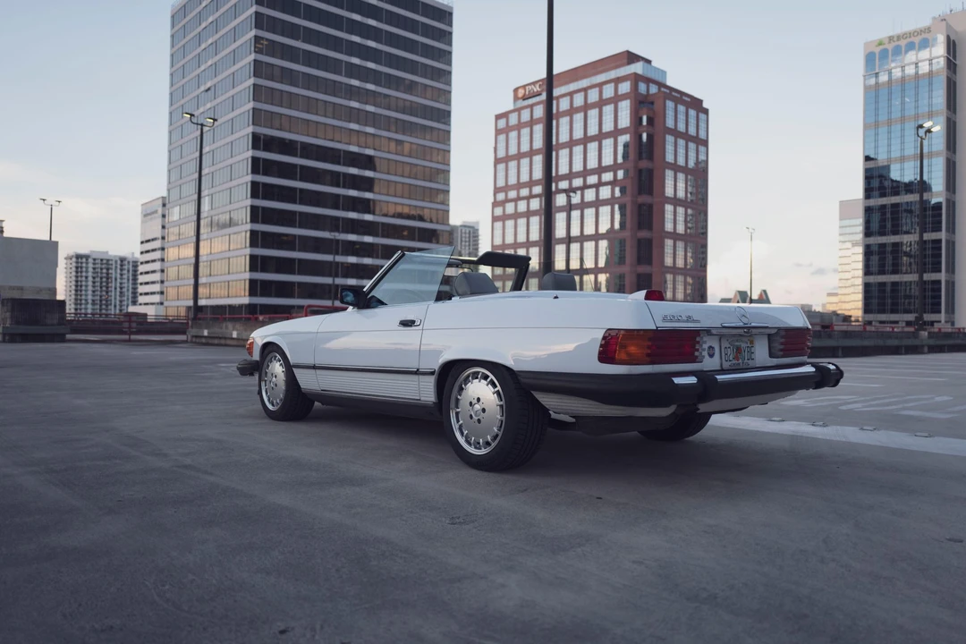 1986 Mercedes-Benz R107 SL-Class - Image 11 of 31