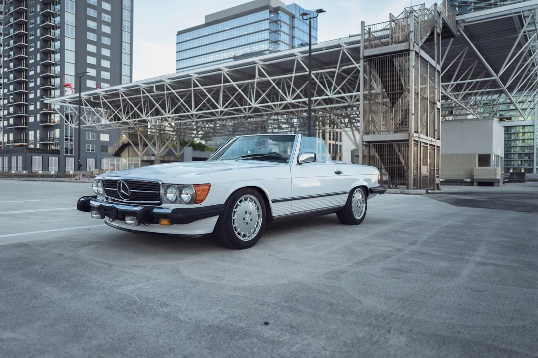 1986 Mercedes-Benz R107 SL-Class - Image 3 of 31