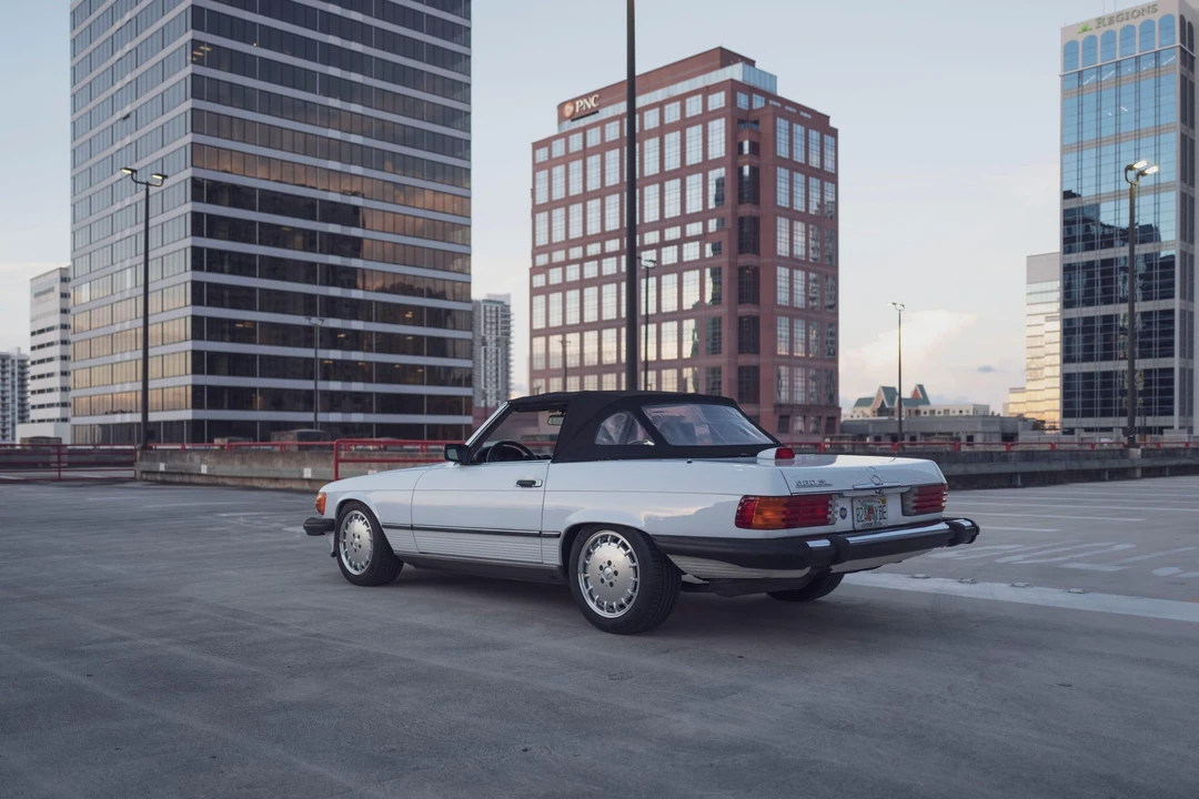 1986 Mercedes-Benz R107 SL-Class - Image 12 of 31