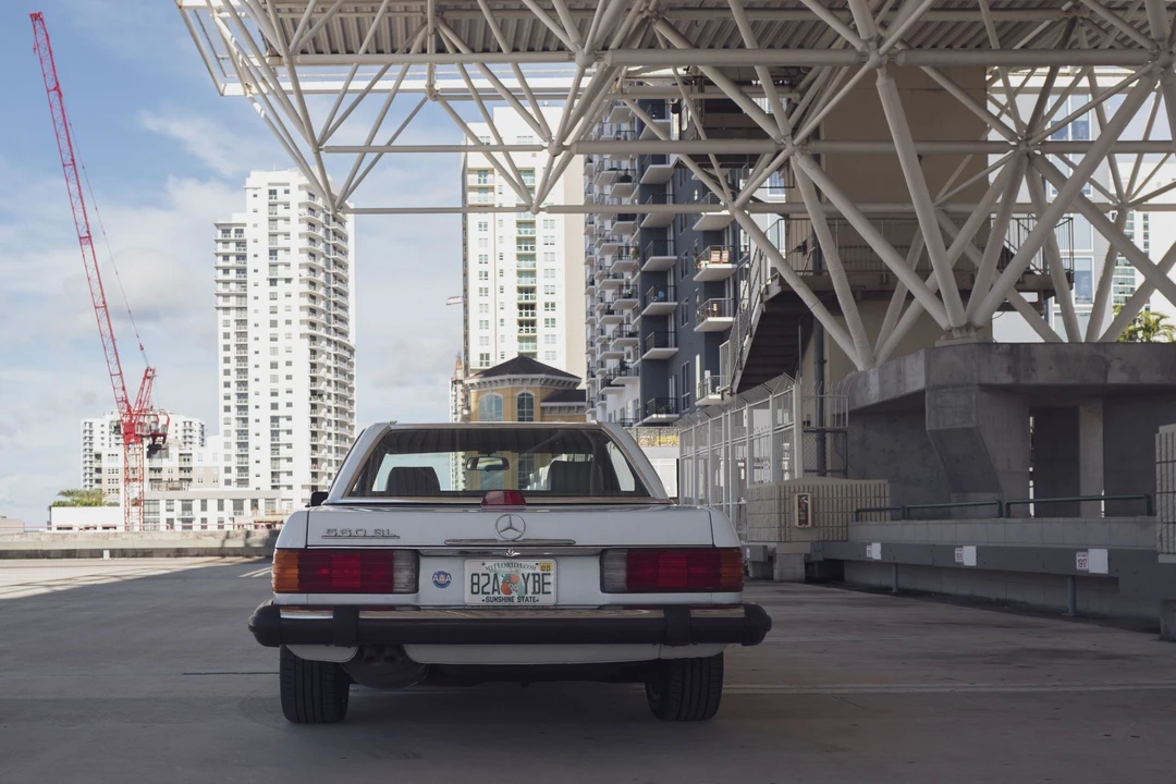 1986 Mercedes-Benz R107 SL-Class - Image 26 of 31
