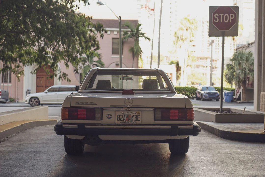 1986 Mercedes-Benz R107 SL-Class - Image 31 of 31