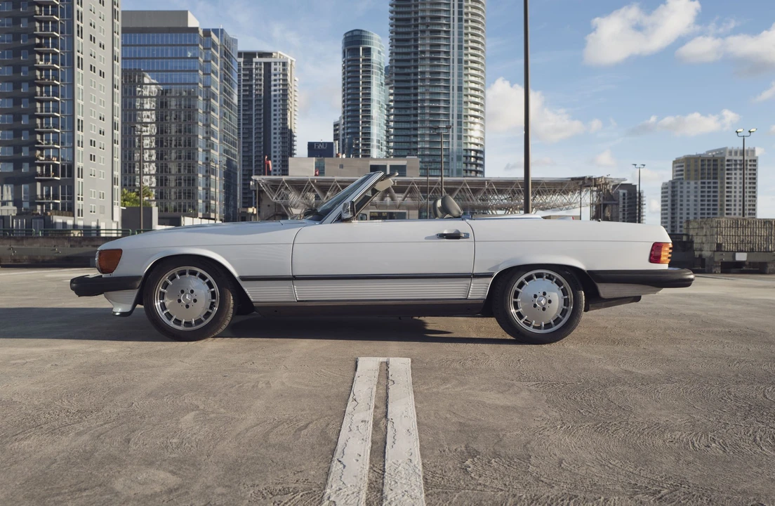 1986 Mercedes-Benz R107 SL-Class - Image 17 of 31