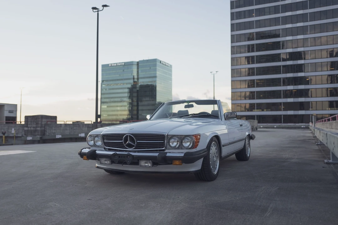 1986 Mercedes-Benz R107 SL-Class - Image 5 of 31