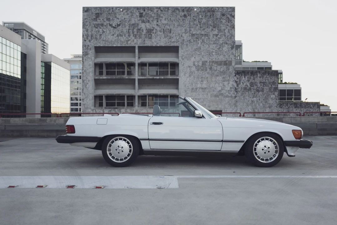 1986 Mercedes-Benz R107 SL-Class - Image 7 of 31