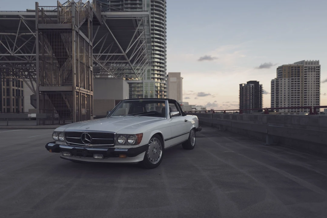 1986 Mercedes-Benz R107 SL-Class - Image 4 of 31