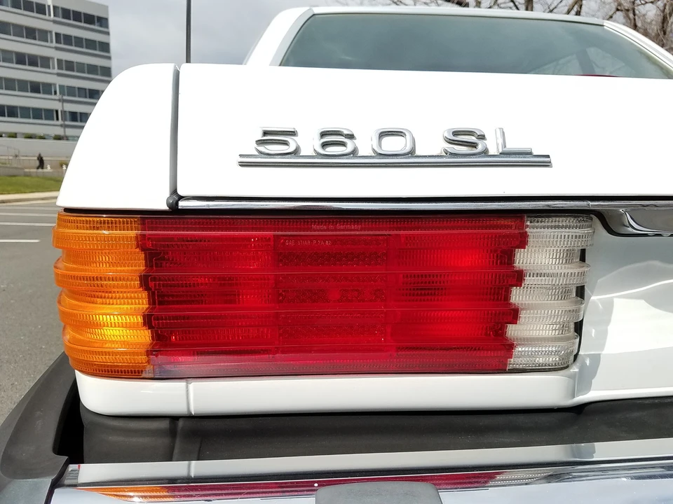 1986 Mercedes-Benz R107 SL-Class - Image 23 of 31