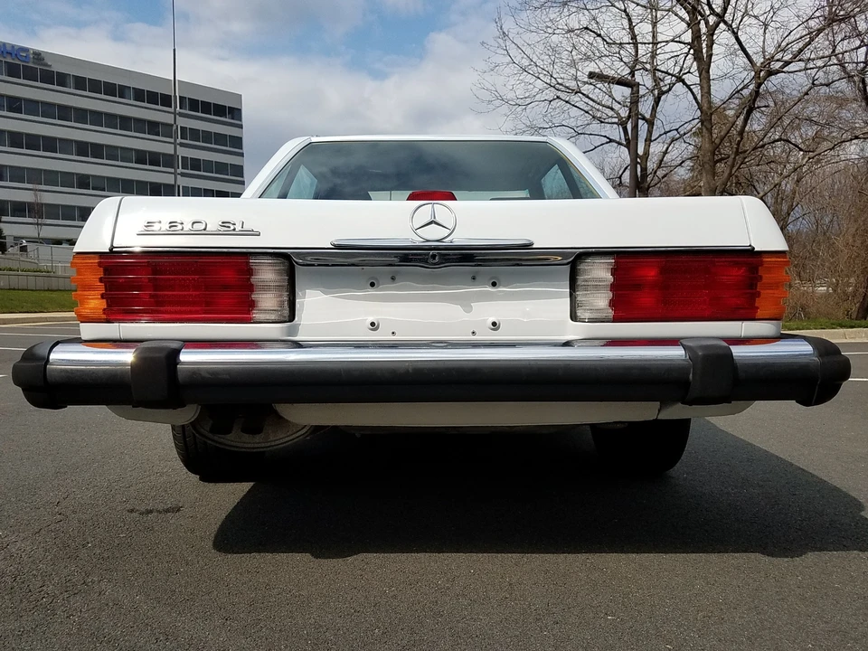 1986 Mercedes-Benz R107 SL-Class - Image 10 of 31
