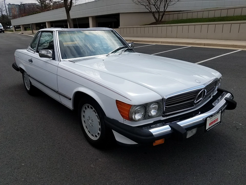 1986 Mercedes-Benz R107 SL-Class - Image 2 of 31