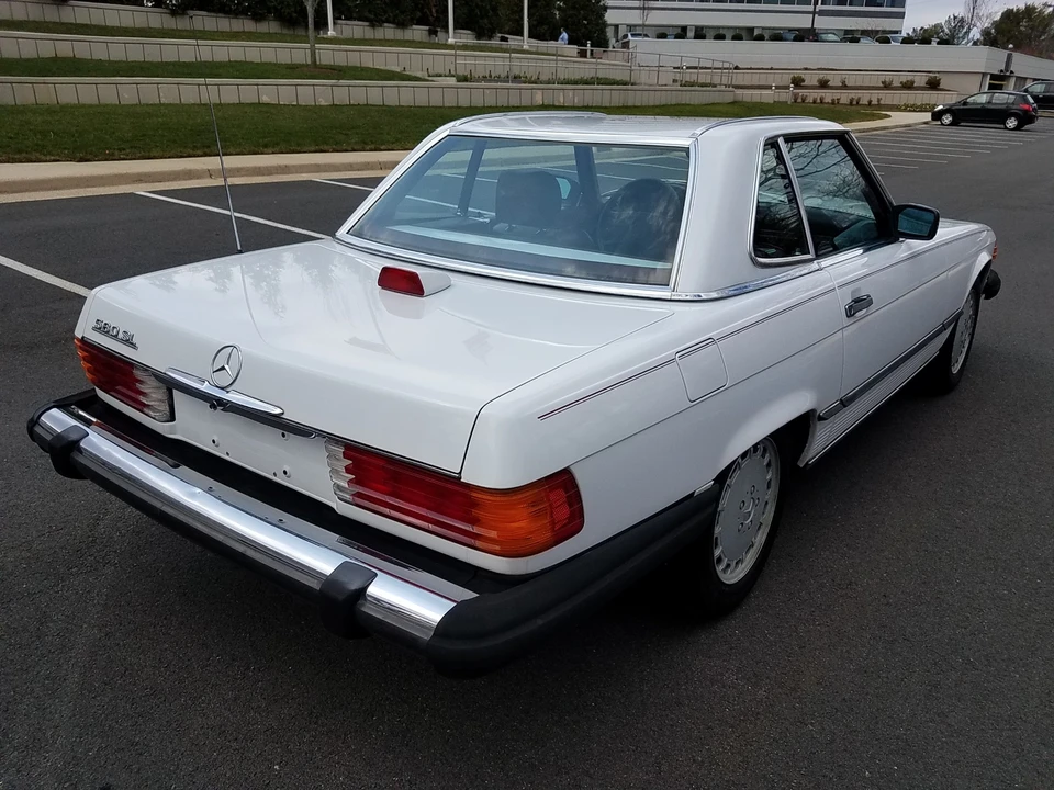 1986 Mercedes-Benz R107 SL-Class - Image 6 of 31